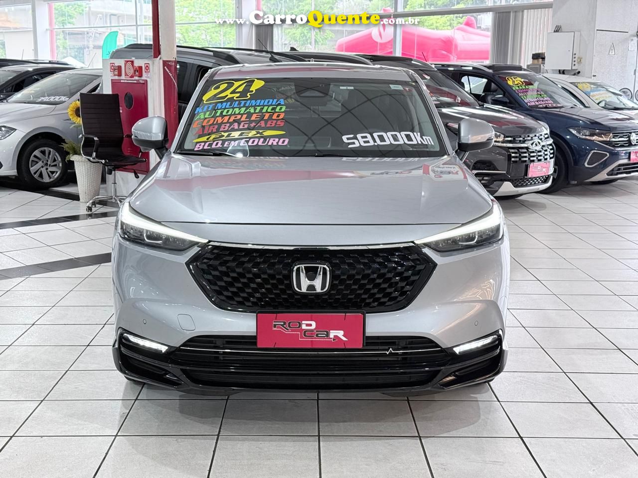 HONDA HR-V 1.5 DI I-VTEC TURBO TOURING 2024 - Loja