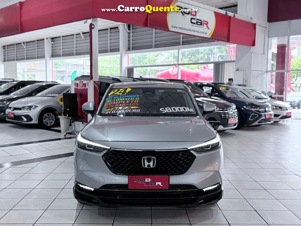HONDA HR-V 1.5 DI I-VTEC TURBO TOURING 2024 - Loja
