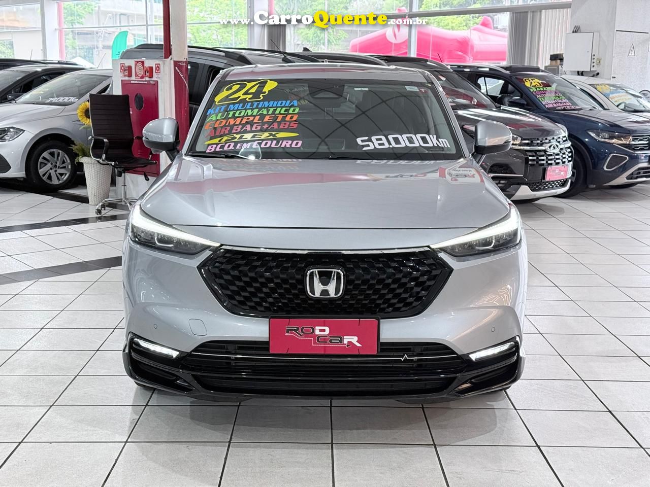 HONDA HR-V 1.5 DI I-VTEC TURBO TOURING 2024 - Loja
