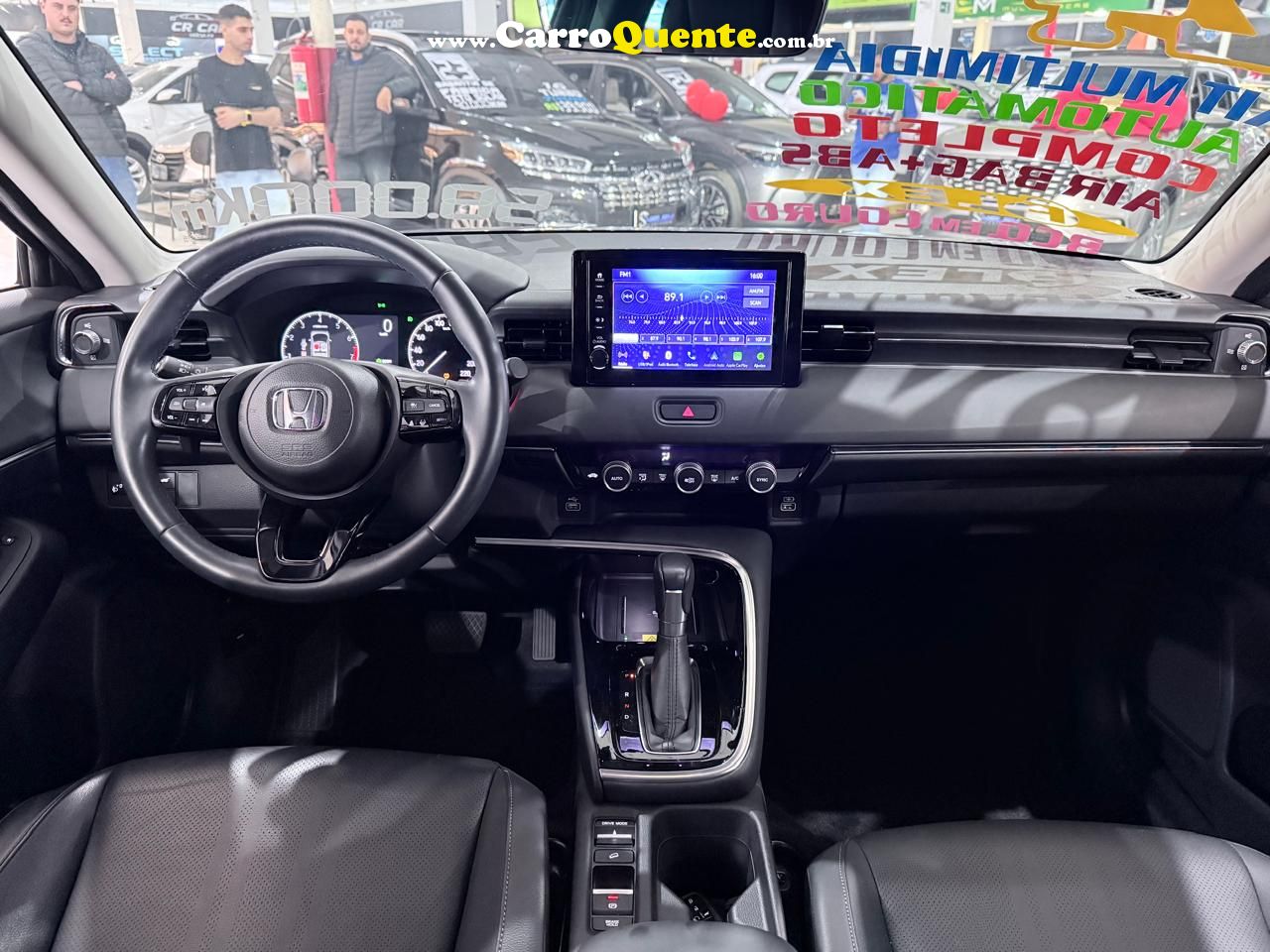 HONDA HR-V 1.5 DI I-VTEC TURBO TOURING 2024 - Loja