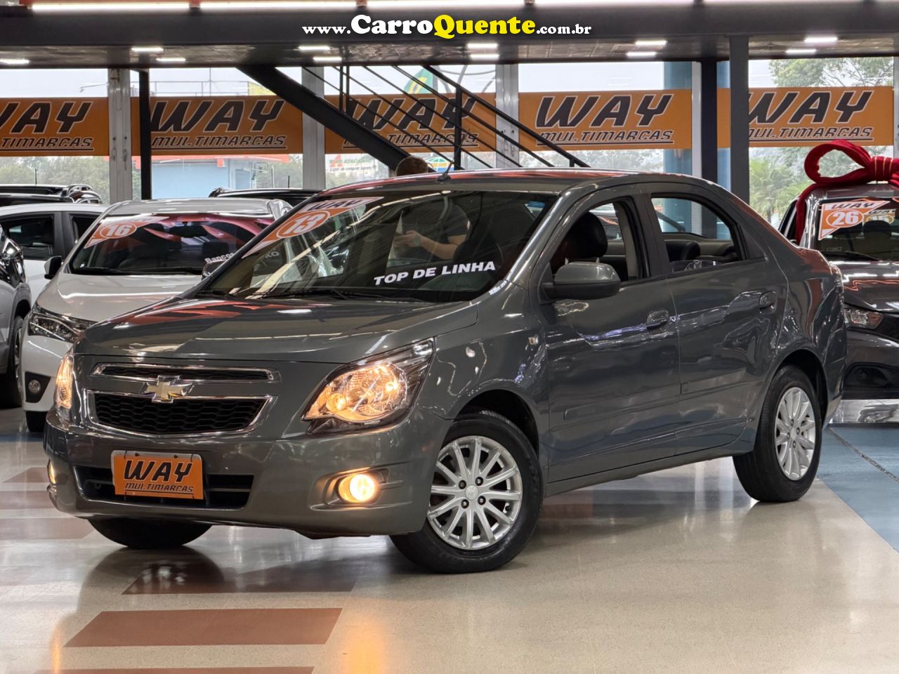 CHEVROLET COBALT 1.4 MPFI LT 8V 2013 - Loja