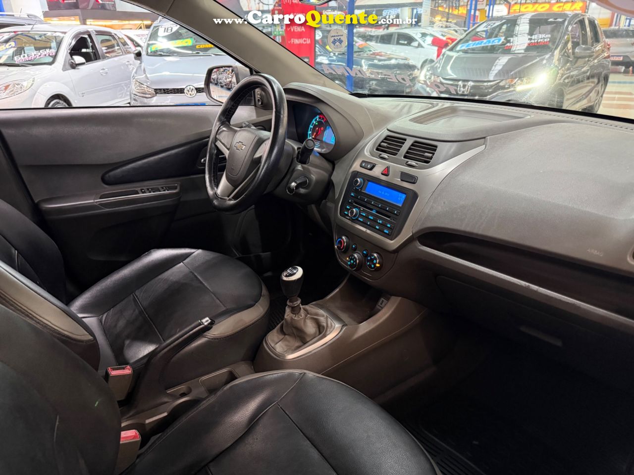 CHEVROLET COBALT 1.4 MPFI LT 8V 2013 - Loja