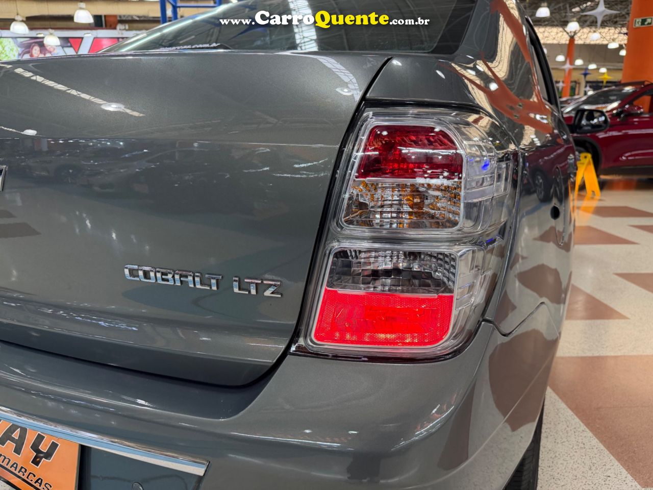 CHEVROLET COBALT 1.4 MPFI LT 8V 2013 - Loja