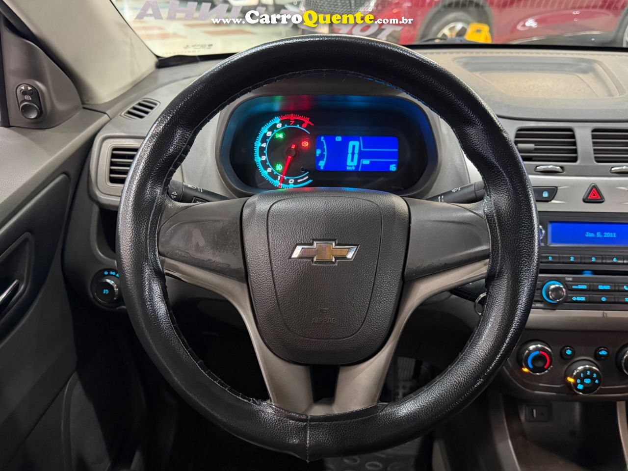 CHEVROLET COBALT 1.4 MPFI LT 8V 2013 - Loja