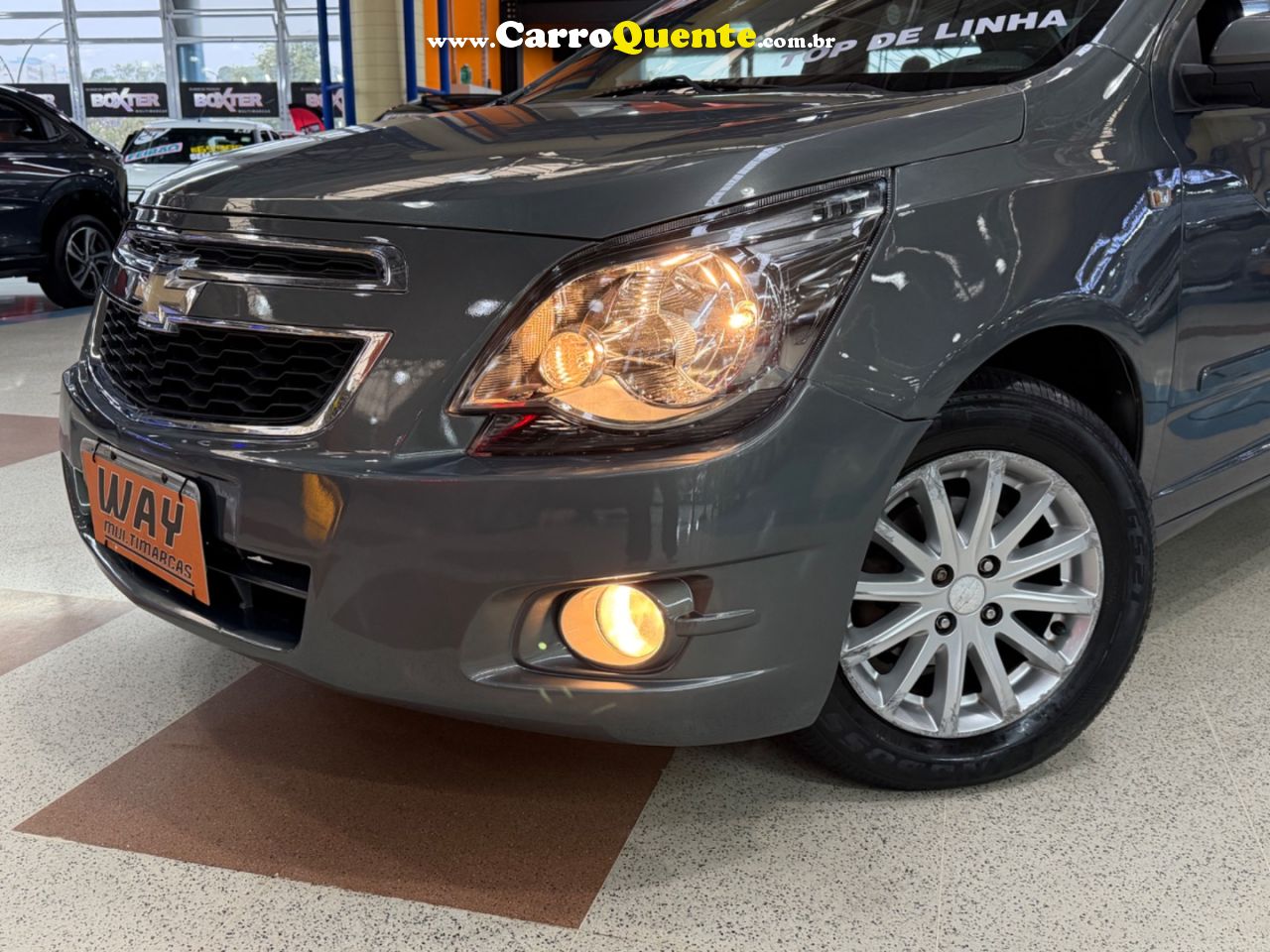 CHEVROLET COBALT 1.4 MPFI LT 8V 2013 - Loja