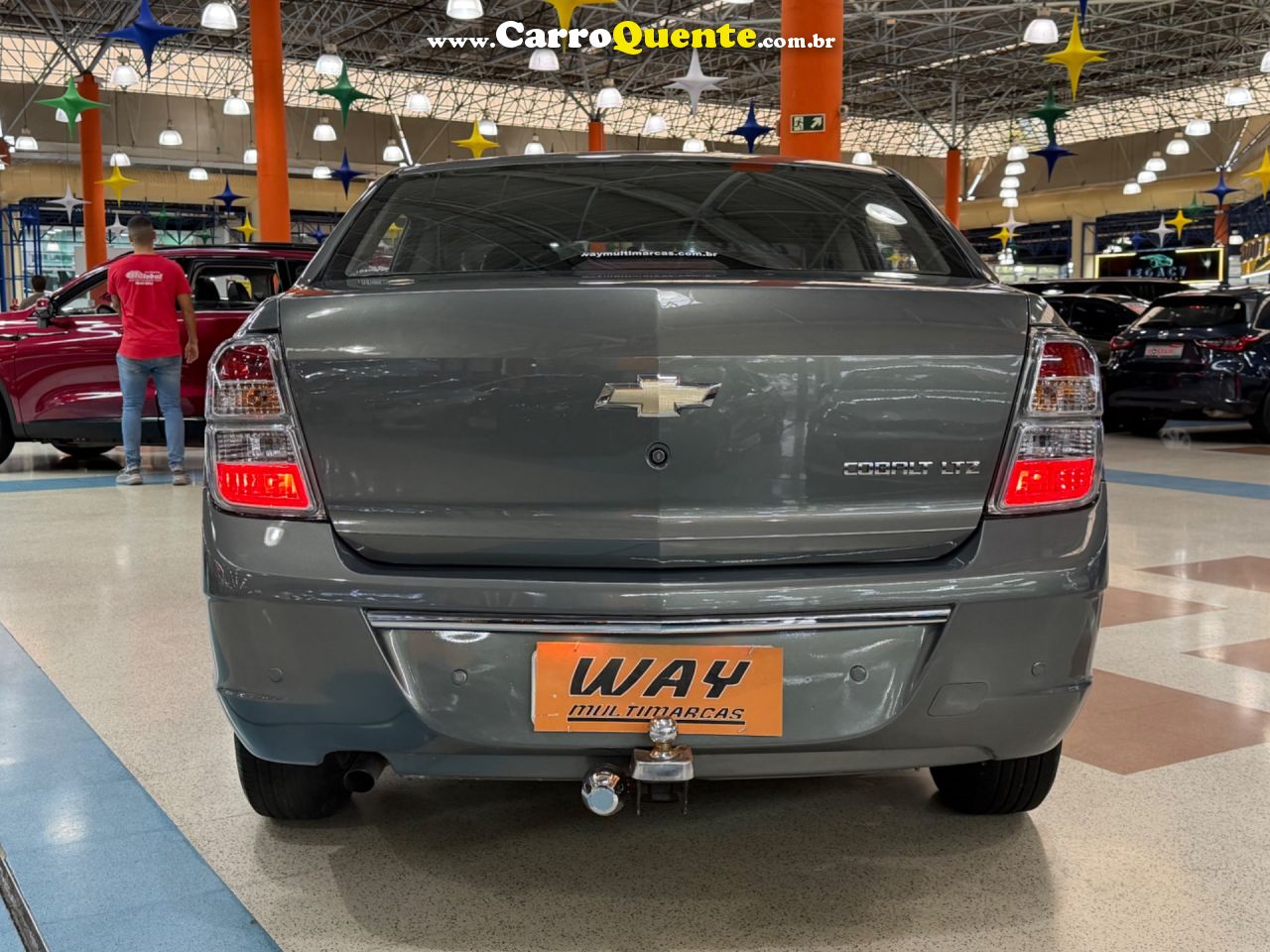 CHEVROLET COBALT 1.4 MPFI LT 8V 2013 - Loja