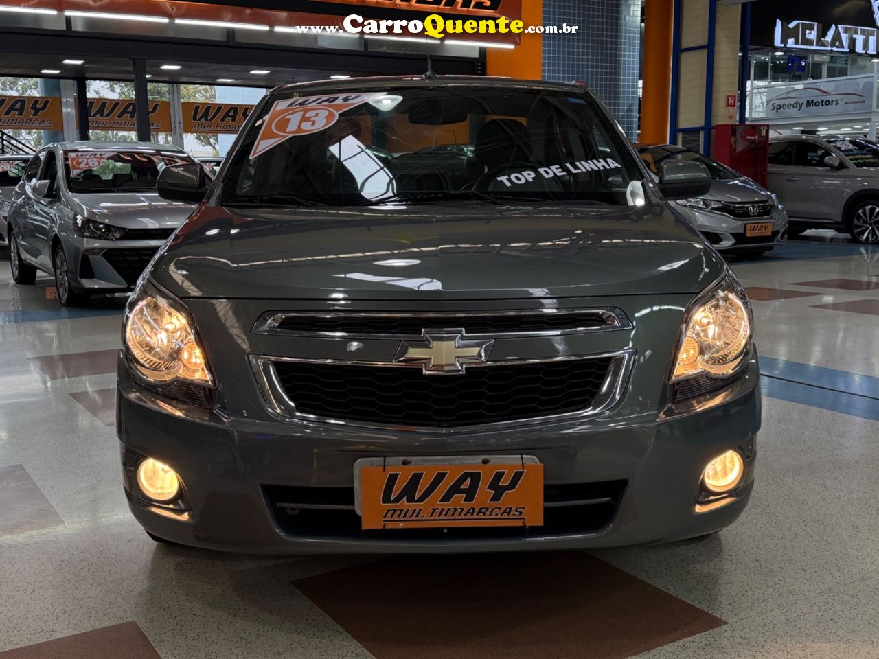 CHEVROLET COBALT 1.4 MPFI LT 8V 2013 - Loja