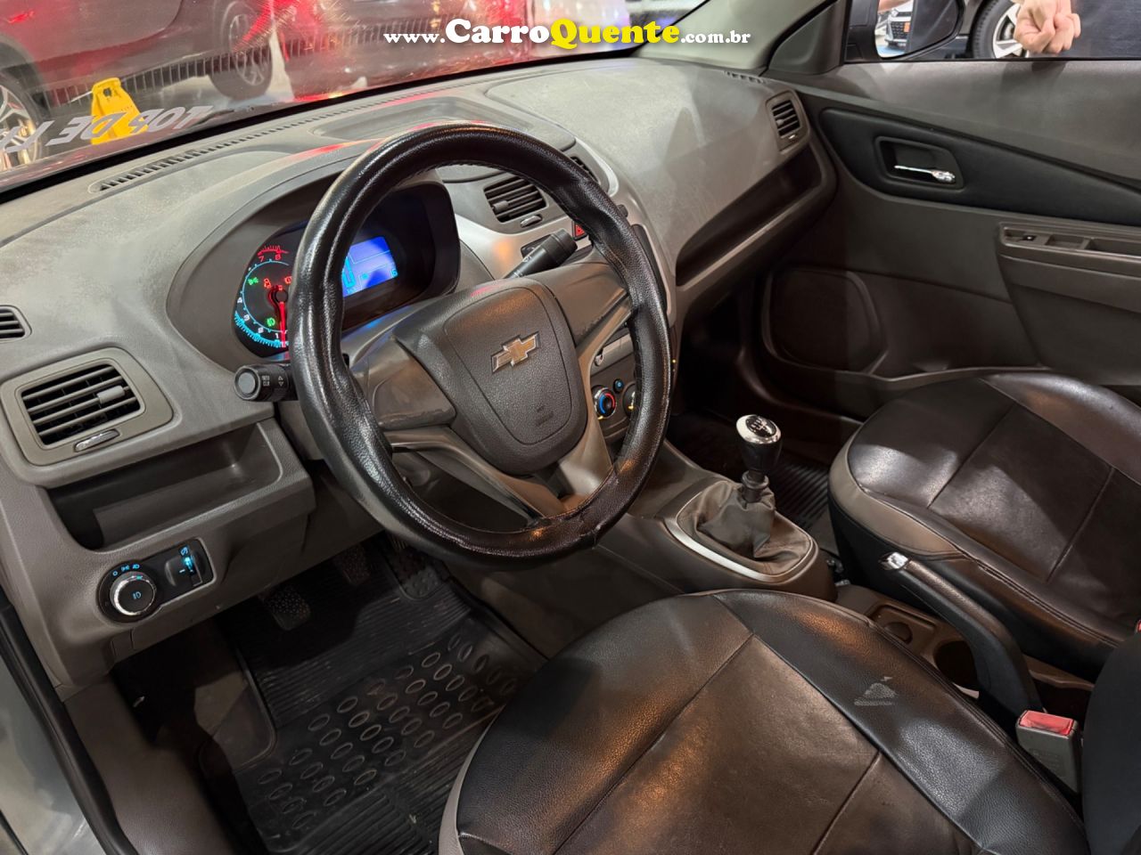 CHEVROLET COBALT 1.4 MPFI LT 8V 2013 - Loja