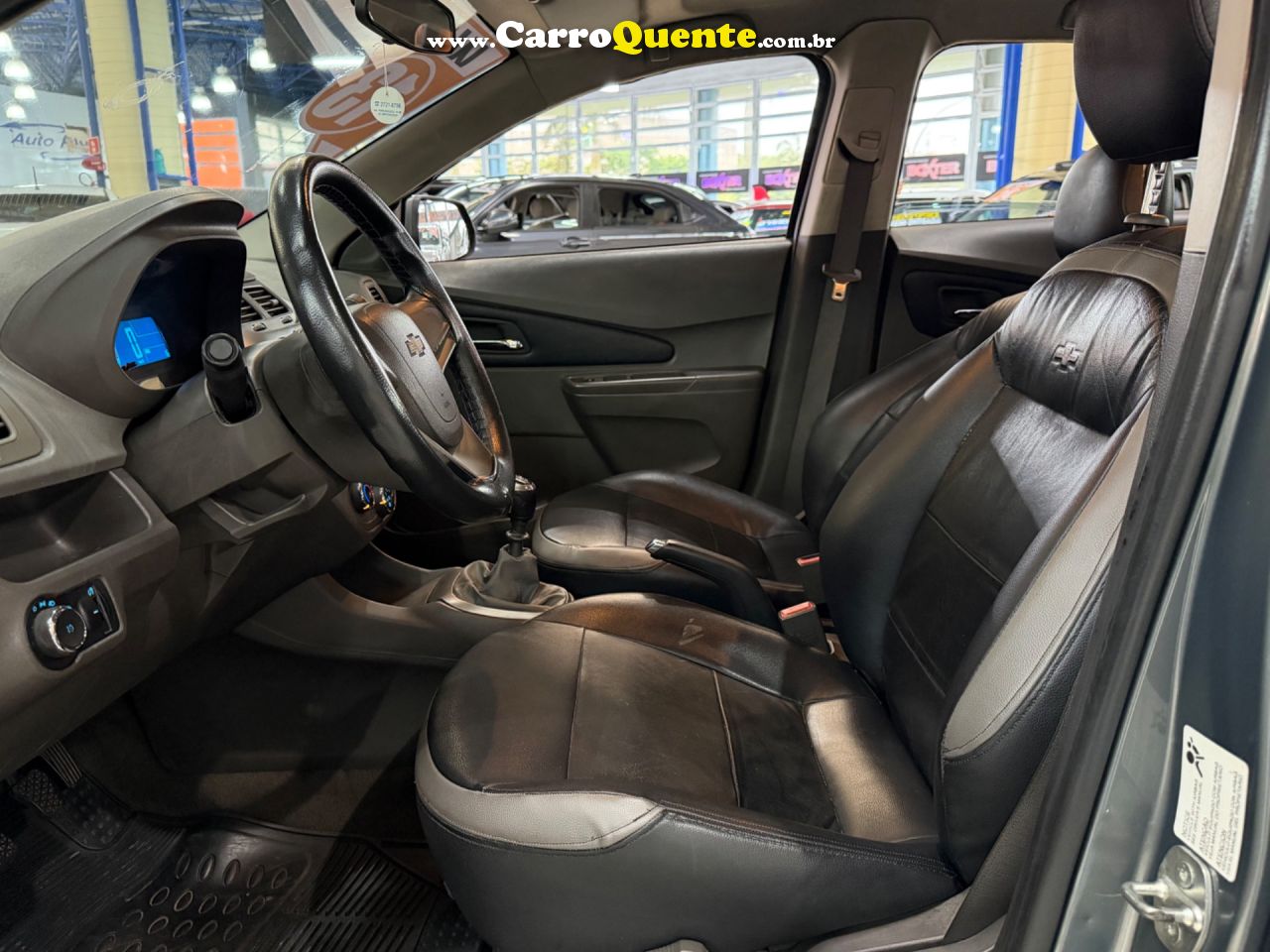 CHEVROLET COBALT 1.4 MPFI LT 8V 2013 - Loja