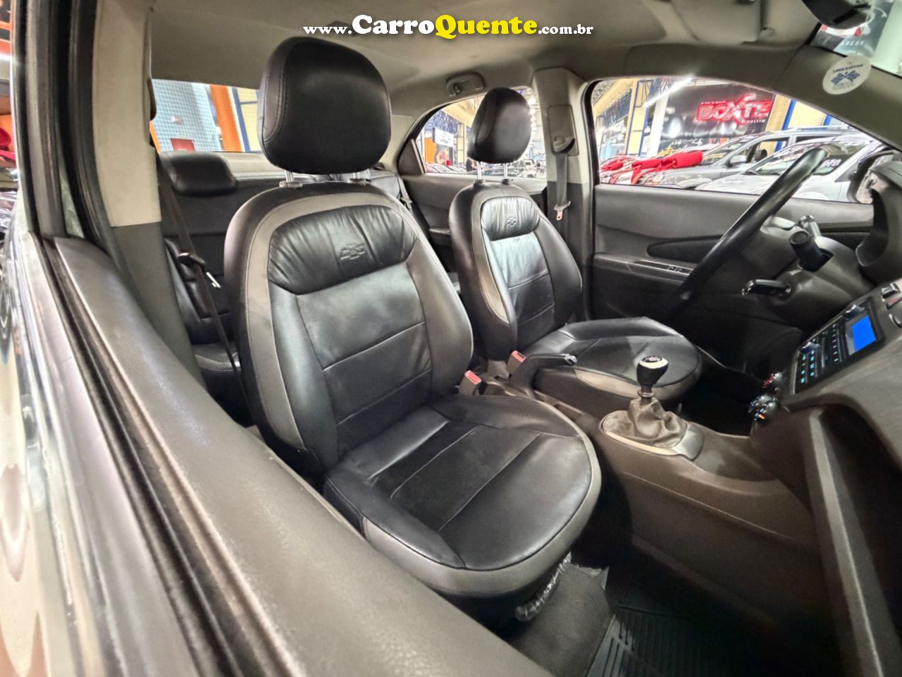 CHEVROLET COBALT 1.4 MPFI LT 8V 2013 - Loja