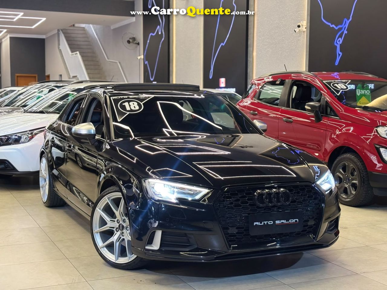 AUDI A3 2.0 TFSI SEDAN AMBITION 16V 2018 - Loja