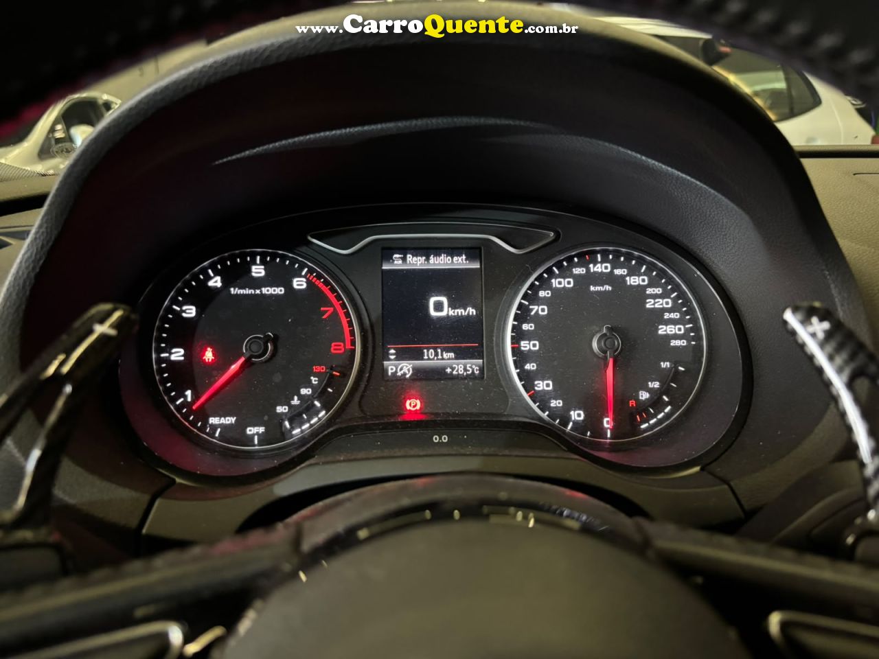 AUDI A3 2.0 TFSI SEDAN AMBITION 16V 2018 - Loja