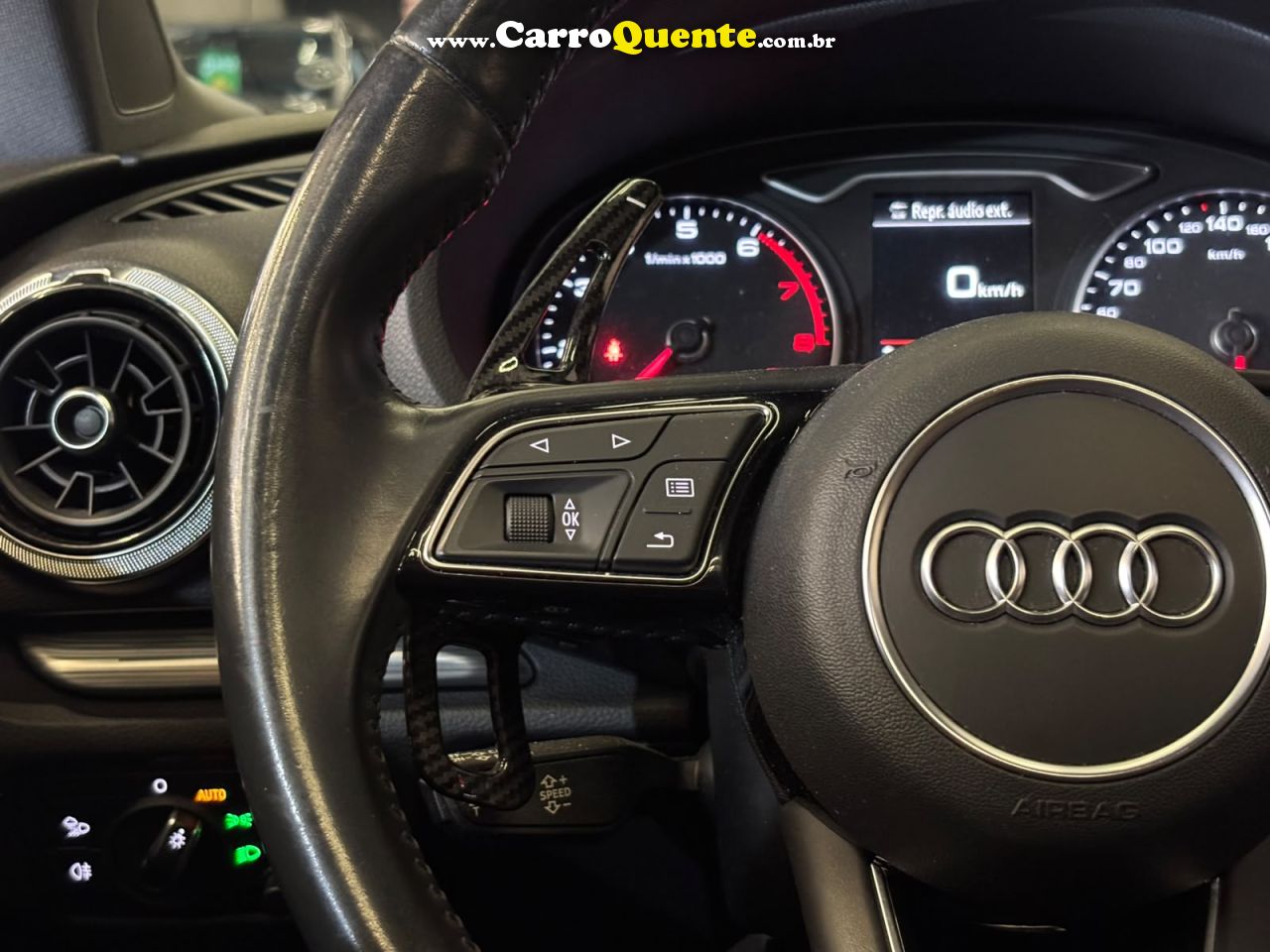 AUDI A3 2.0 TFSI SEDAN AMBITION 16V 2018 - Loja