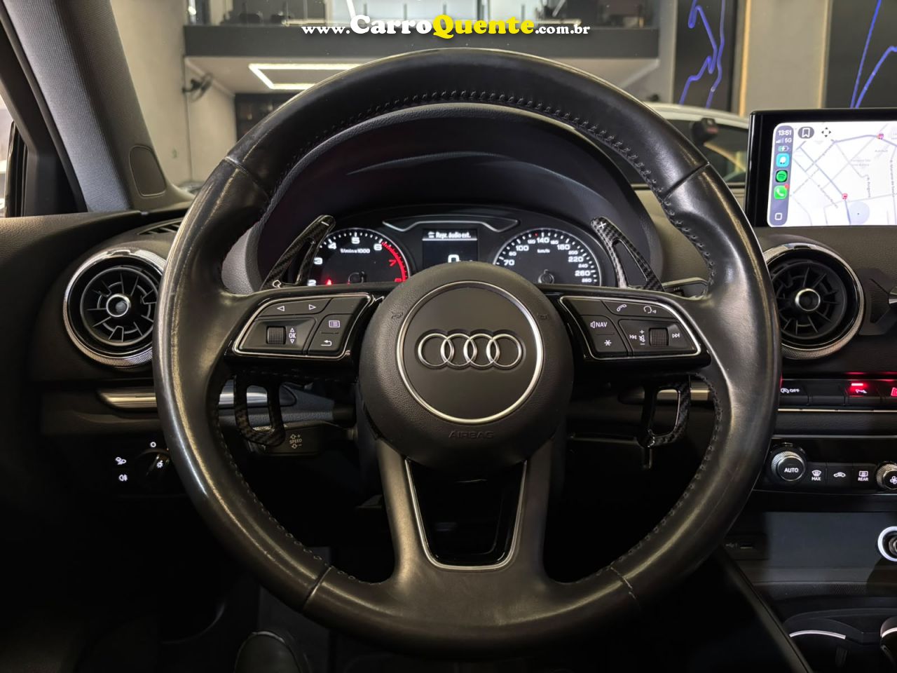 AUDI A3 2.0 TFSI SEDAN AMBITION 16V 2018 - Loja