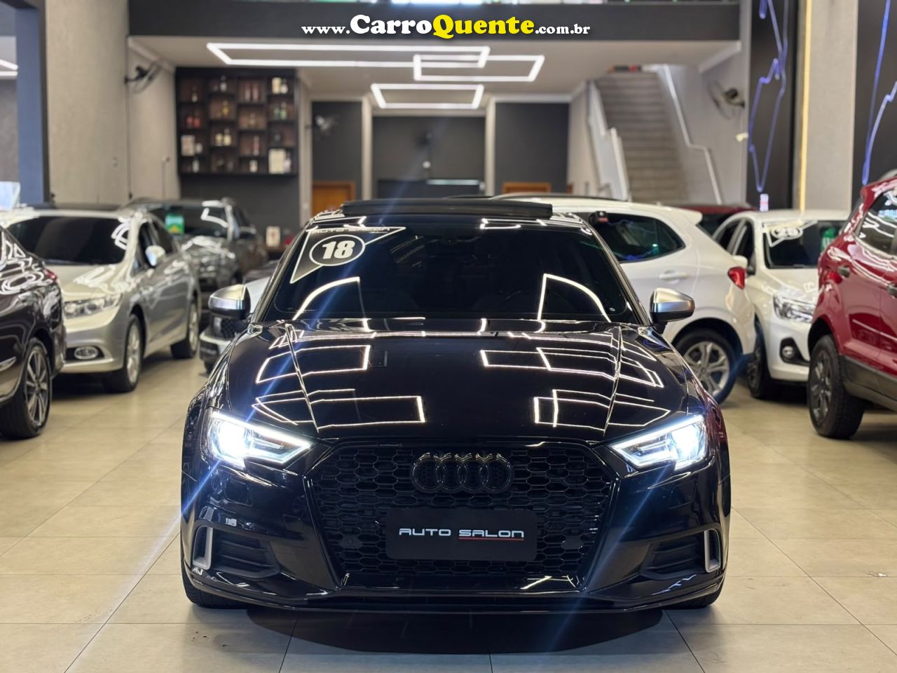 AUDI A3 2.0 TFSI SEDAN AMBITION 16V 2018 - Loja