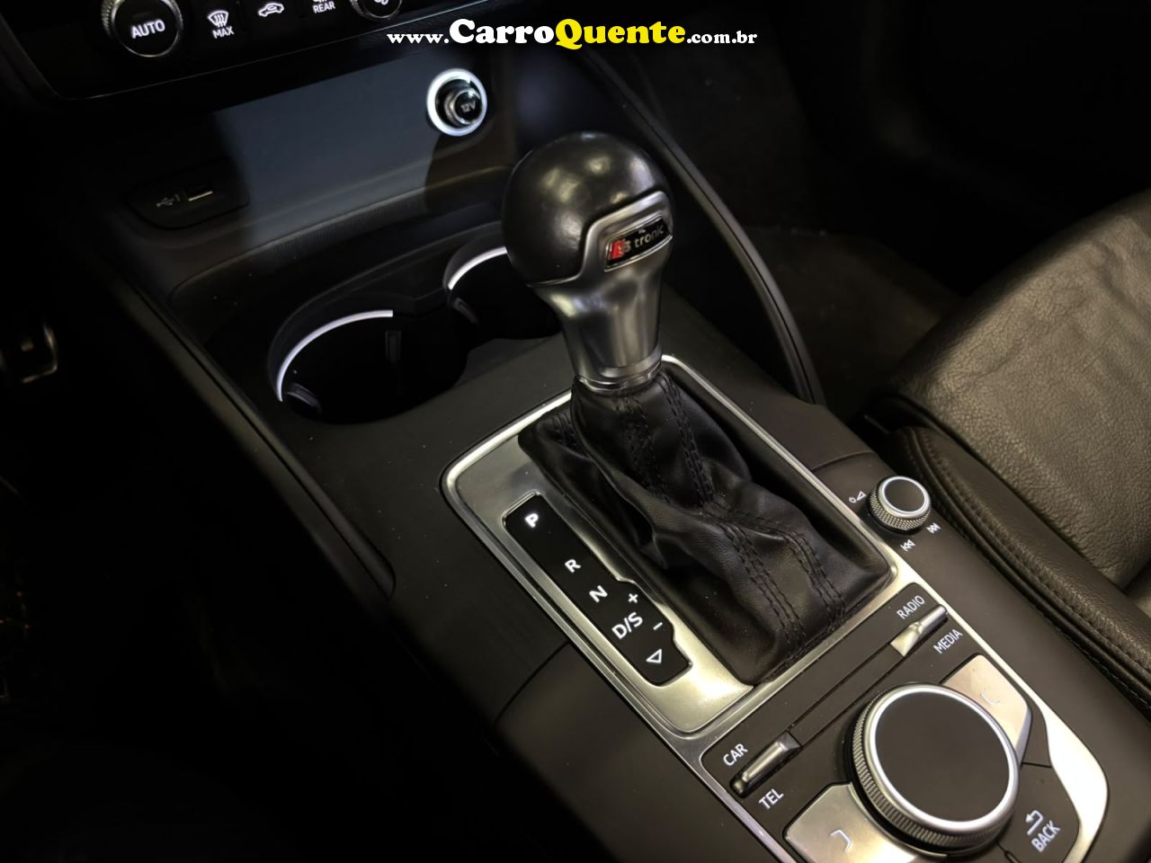 AUDI A3 2.0 TFSI SEDAN AMBITION 16V 2018 - Loja