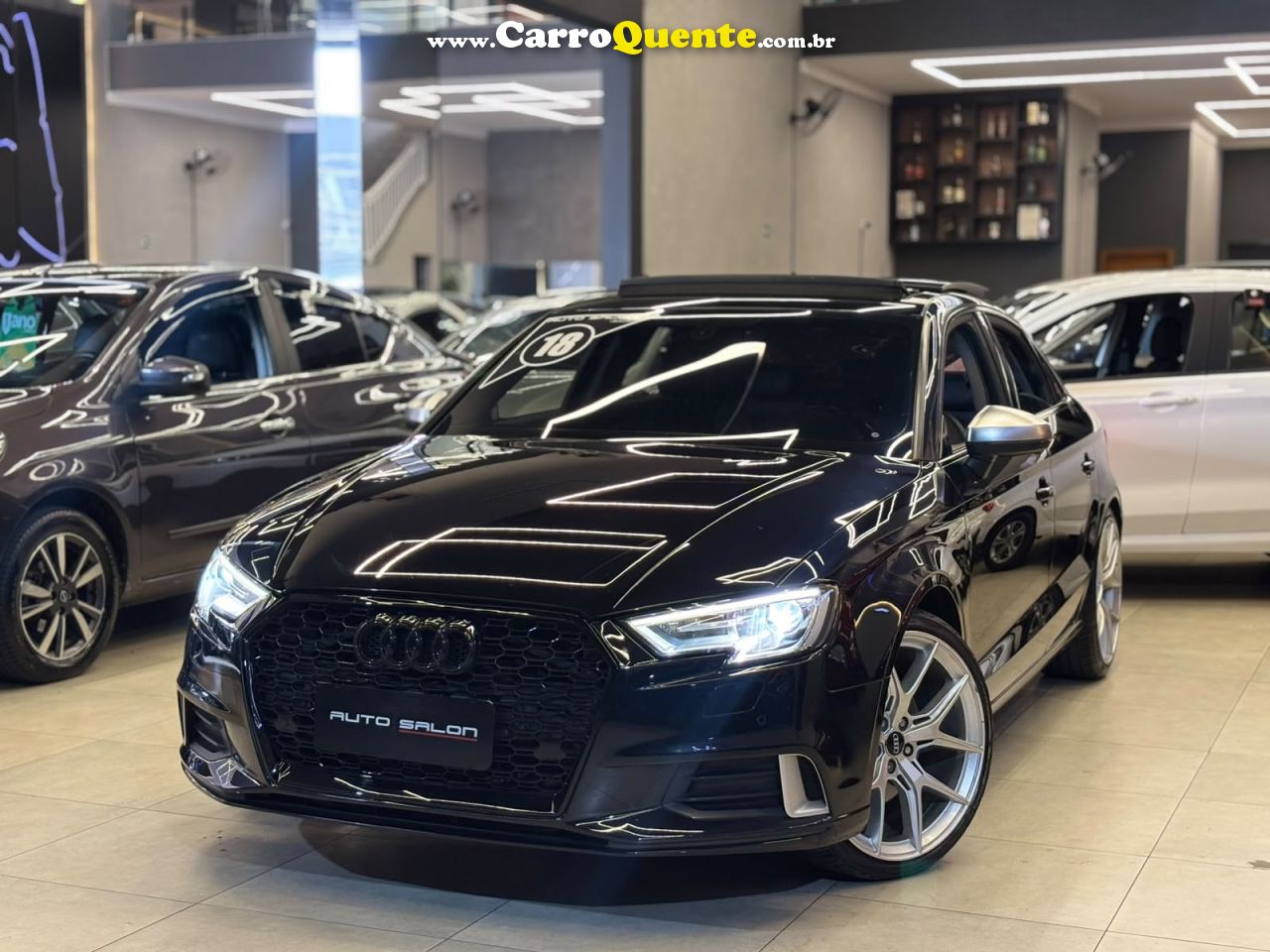 AUDI A3 2.0 TFSI SEDAN AMBITION 16V 2018 - Loja