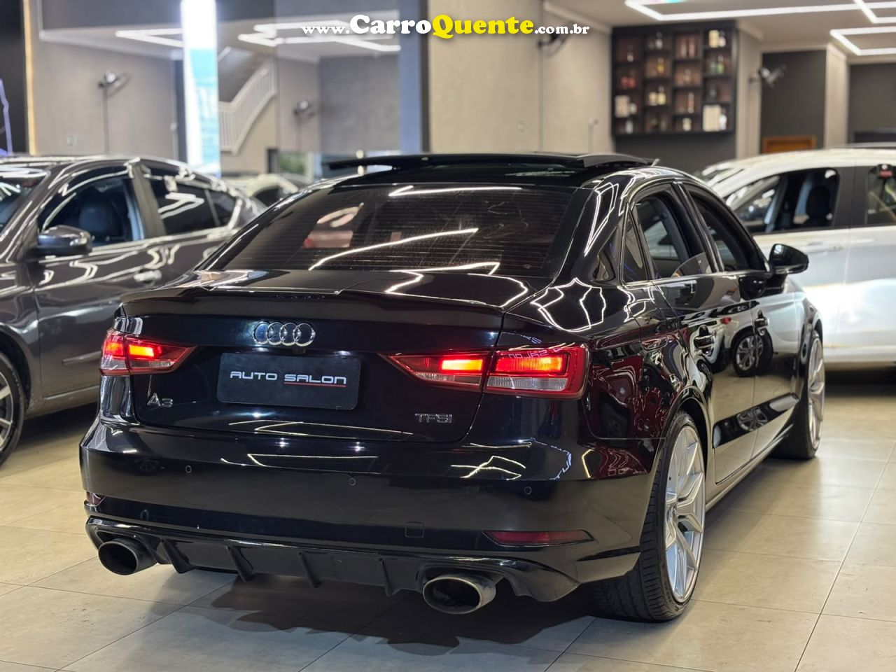 AUDI A3 2.0 TFSI SEDAN AMBITION 16V 2018 - Loja