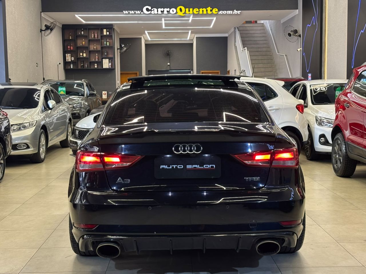AUDI A3 2.0 TFSI SEDAN AMBITION 16V 2018 - Loja