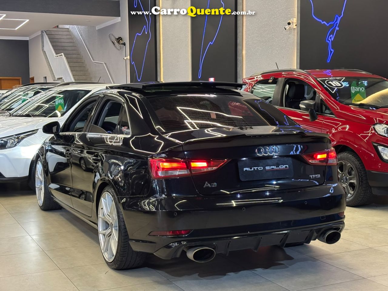 AUDI A3 2.0 TFSI SEDAN AMBITION 16V 2018 - Loja