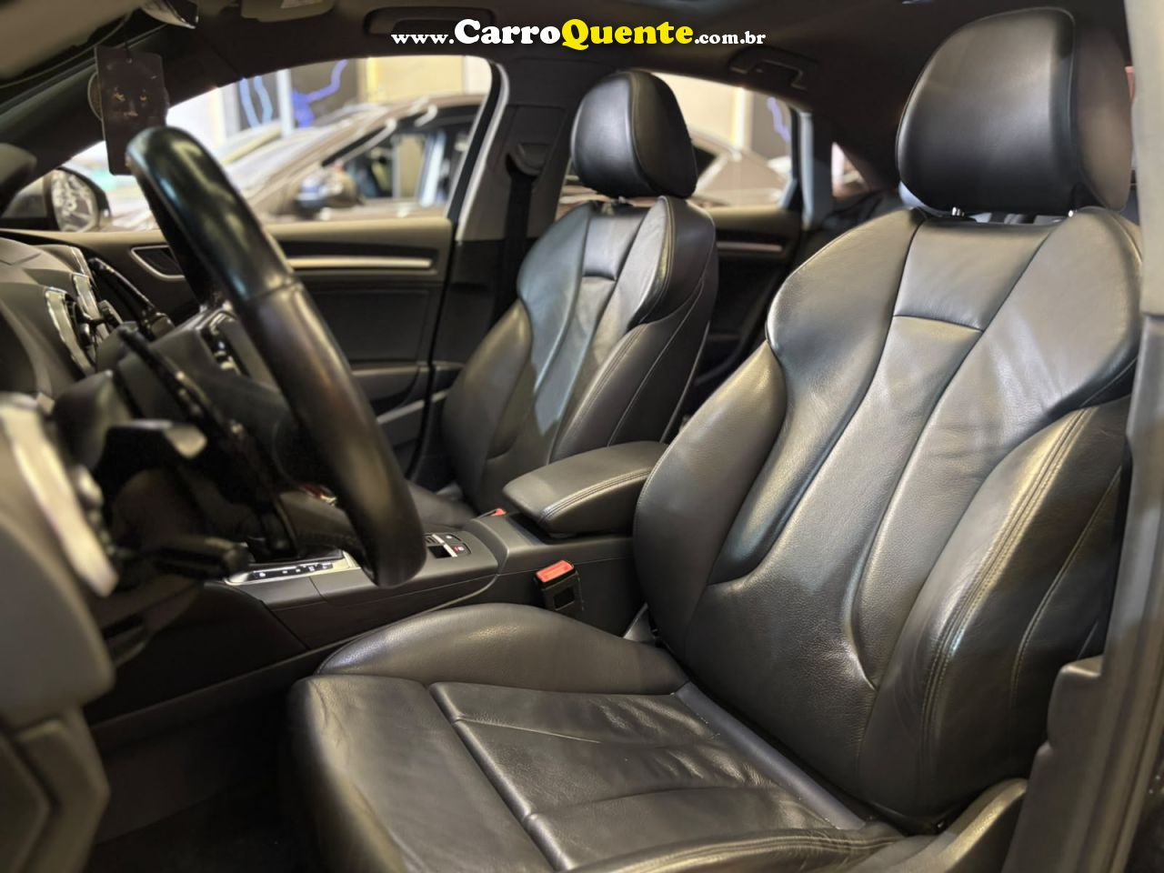 AUDI A3 2.0 TFSI SEDAN AMBITION 16V 2018 - Loja