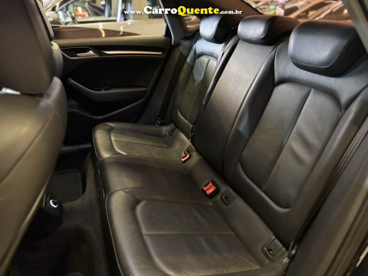 AUDI A3 2.0 TFSI SEDAN AMBITION 16V 2018 - Loja