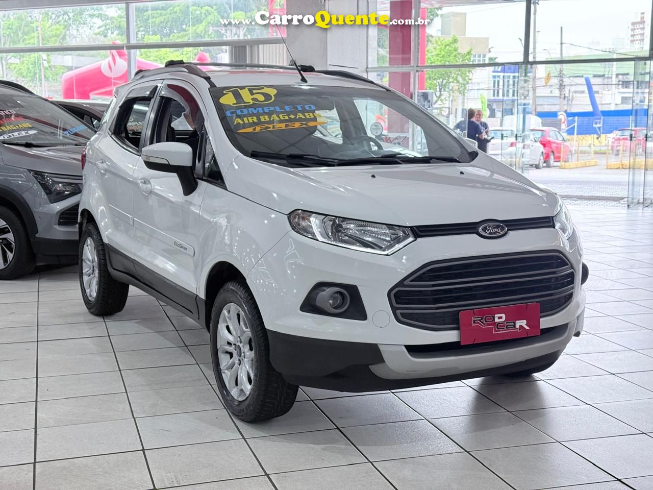 FORD ECOSPORT 1.6 FREESTYLE 16V 2015 - Loja