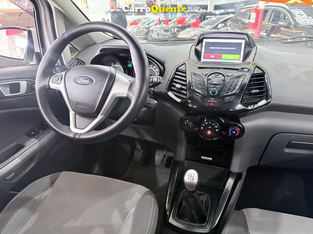 FORD ECOSPORT 1.6 FREESTYLE 16V 2015 - Loja