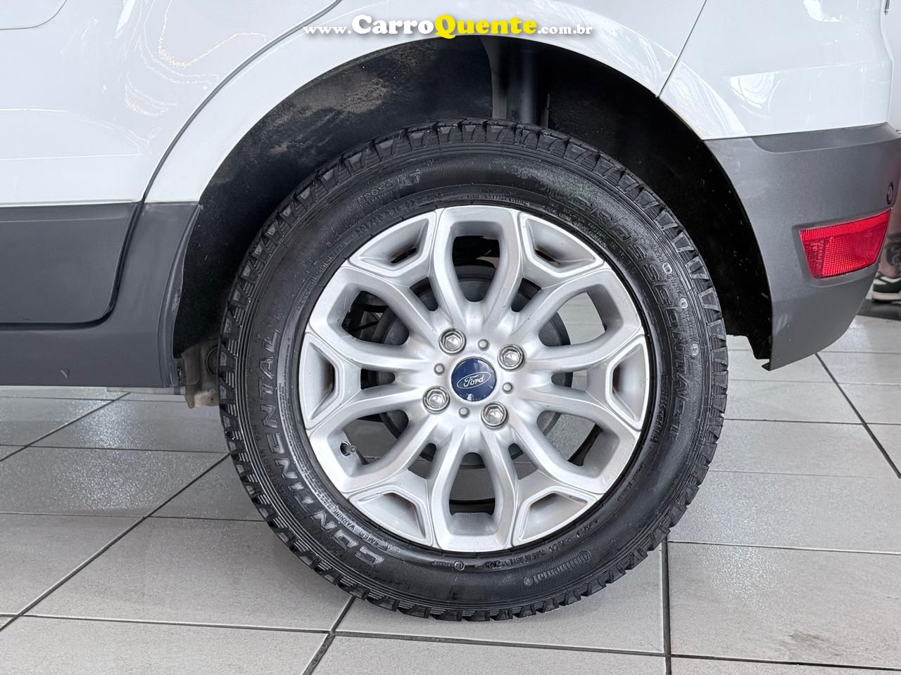 FORD ECOSPORT 1.6 FREESTYLE 16V 2015 - Loja