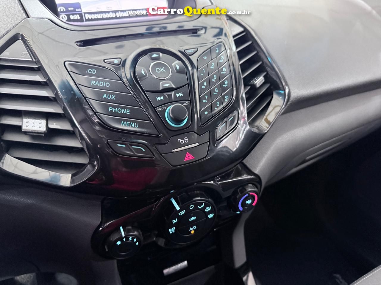 FORD ECOSPORT 1.6 FREESTYLE 16V 2015 - Loja