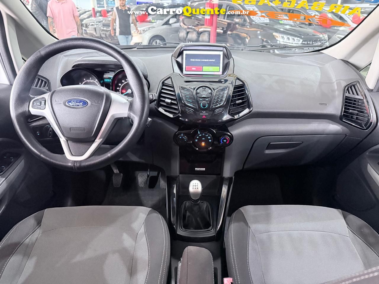 FORD ECOSPORT 1.6 FREESTYLE 16V 2015 - Loja