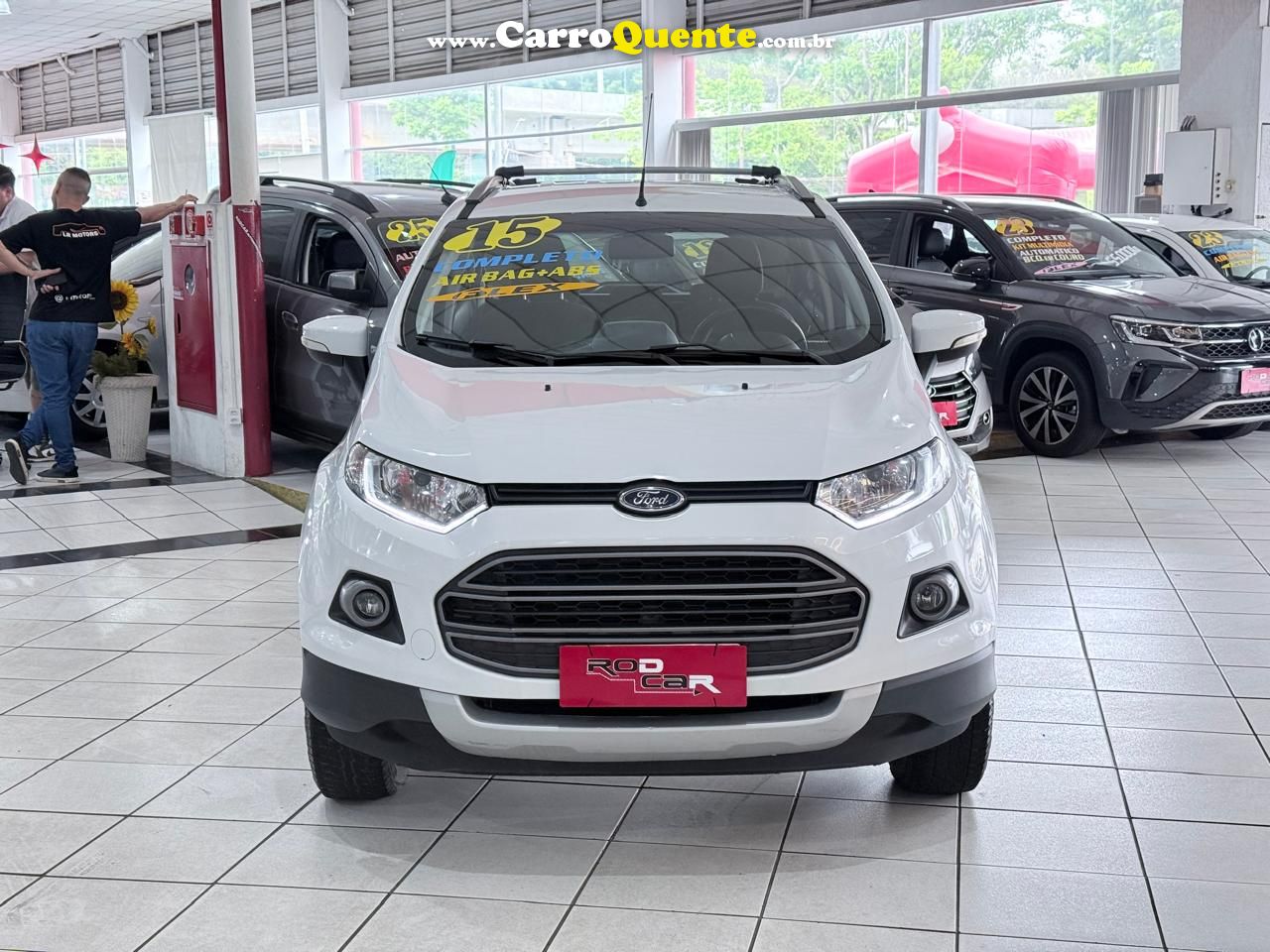 FORD ECOSPORT 1.6 FREESTYLE 16V 2015 - Loja