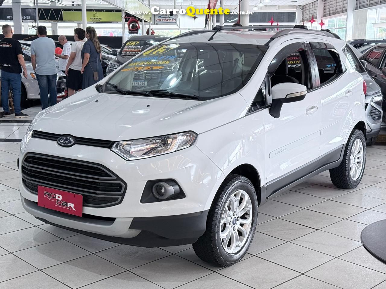 FORD ECOSPORT 1.6 FREESTYLE 16V 2015 - Loja