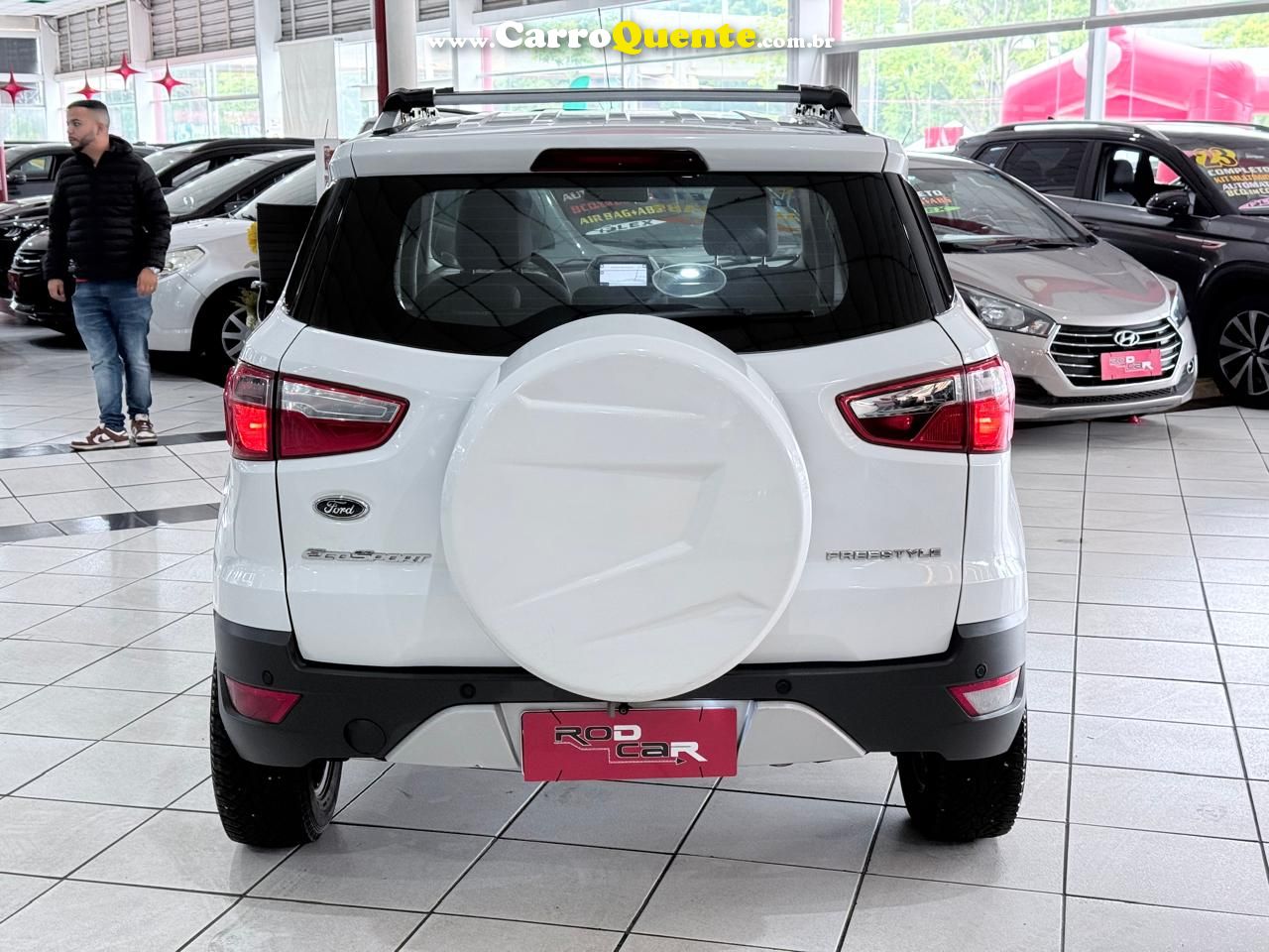 FORD ECOSPORT 1.6 FREESTYLE 16V 2015 - Loja