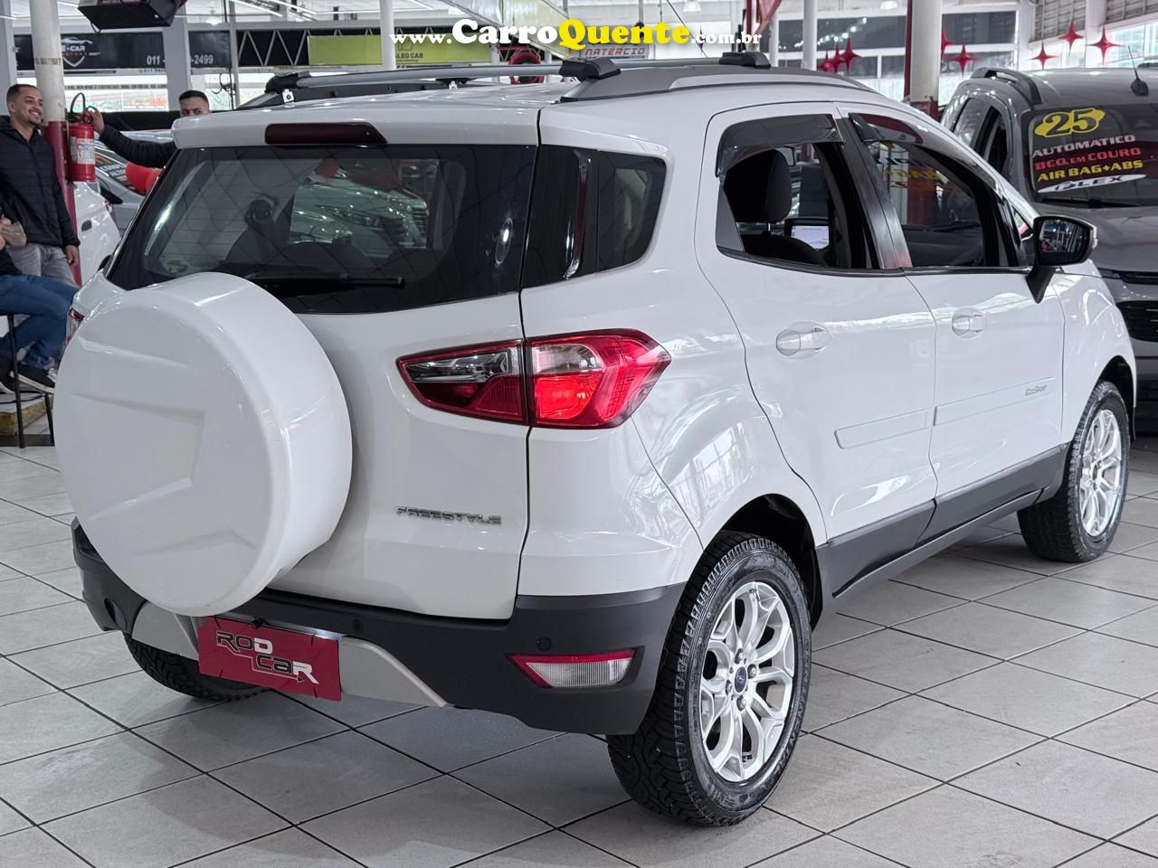 FORD ECOSPORT 1.6 FREESTYLE 16V 2015 - Loja