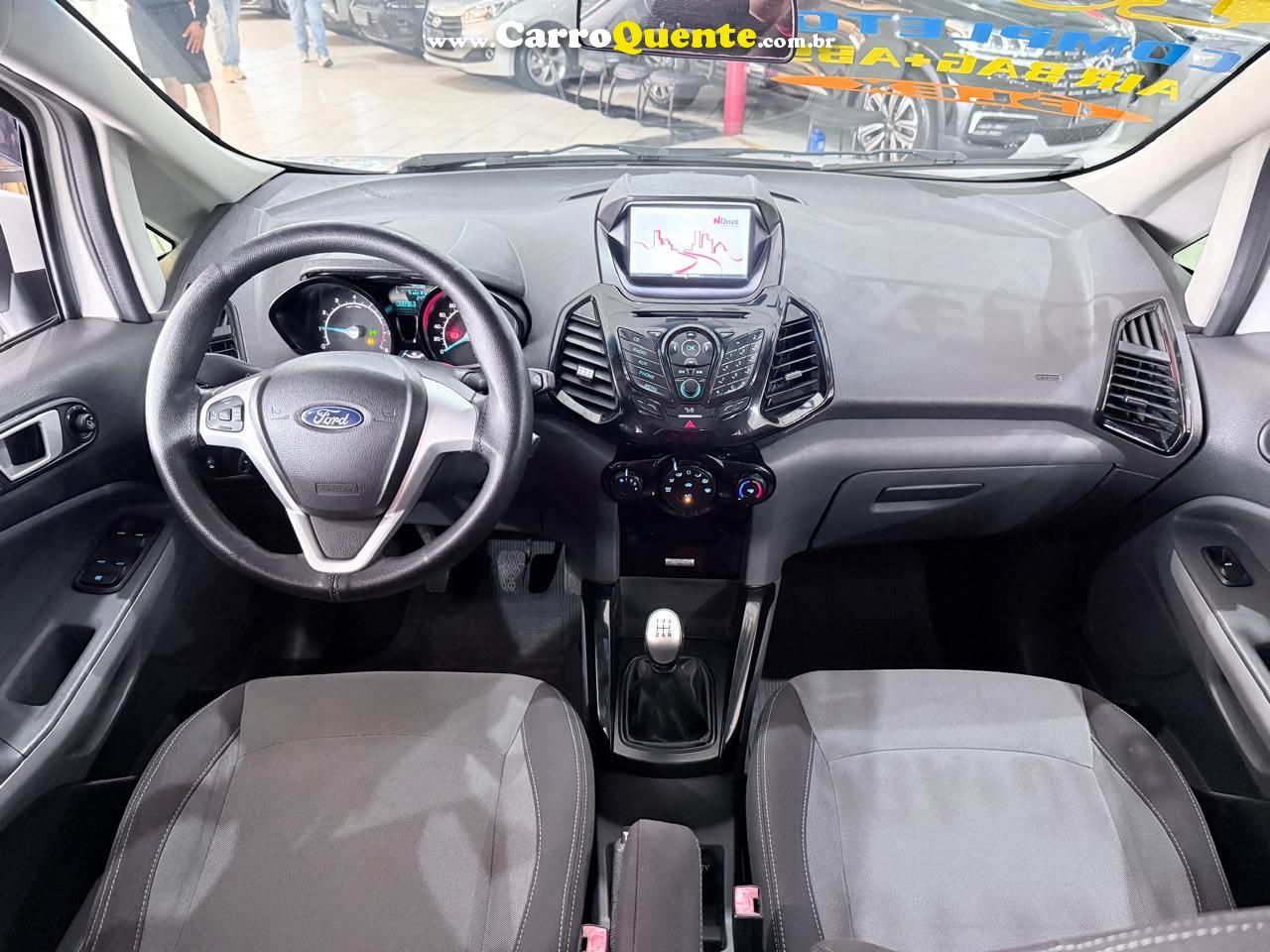FORD ECOSPORT 1.6 FREESTYLE 16V 2015 - Loja