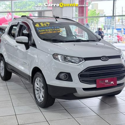 FORD ECOSPORT 1.6 FREESTYLE 16V 2015