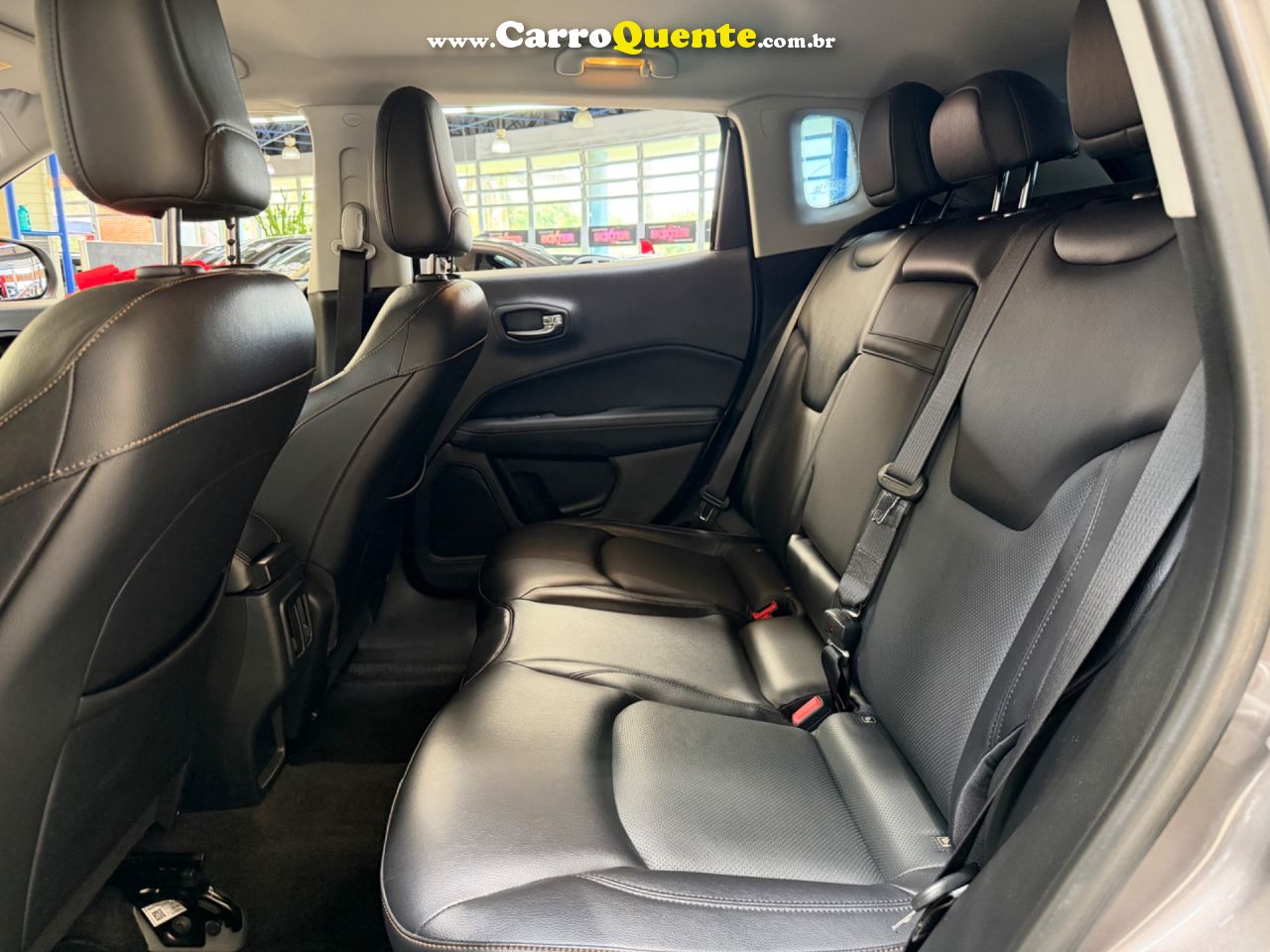 JEEP COMPASS 2.0 16V LONGITUDE 2017 - Loja