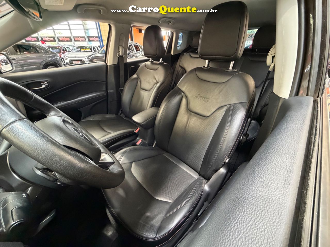 JEEP COMPASS 2.0 16V LONGITUDE 2017 - Loja