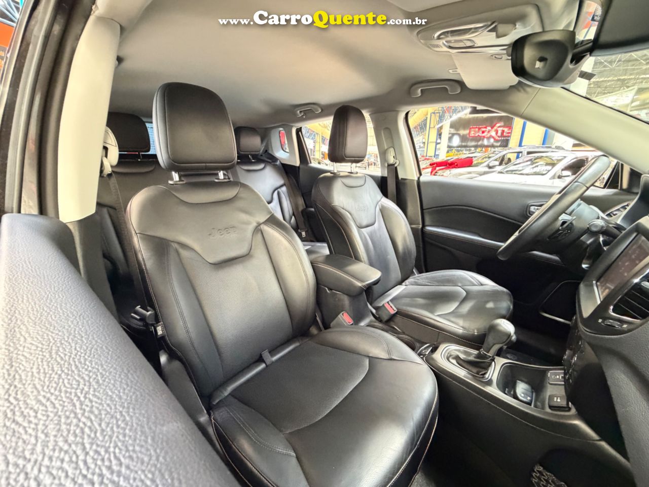 JEEP COMPASS 2.0 16V LONGITUDE 2017 - Loja