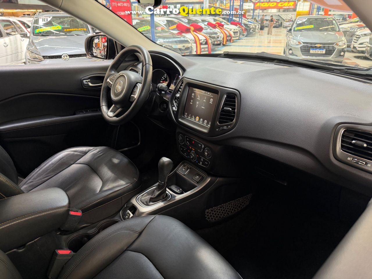 JEEP COMPASS 2.0 16V LONGITUDE 2017 - Loja