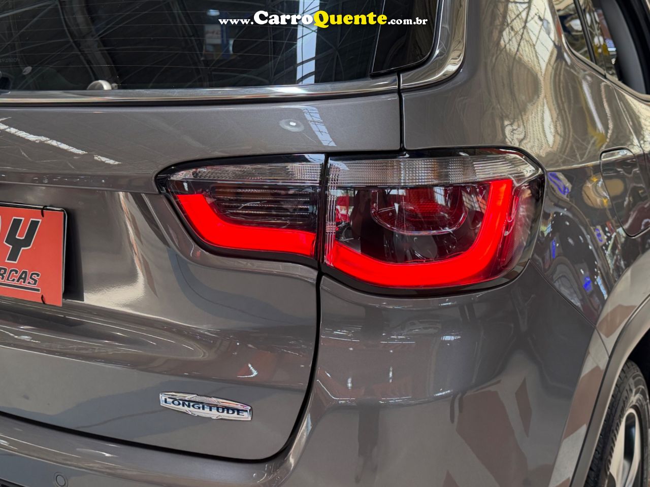 JEEP COMPASS 2.0 16V LONGITUDE 2017 - Loja