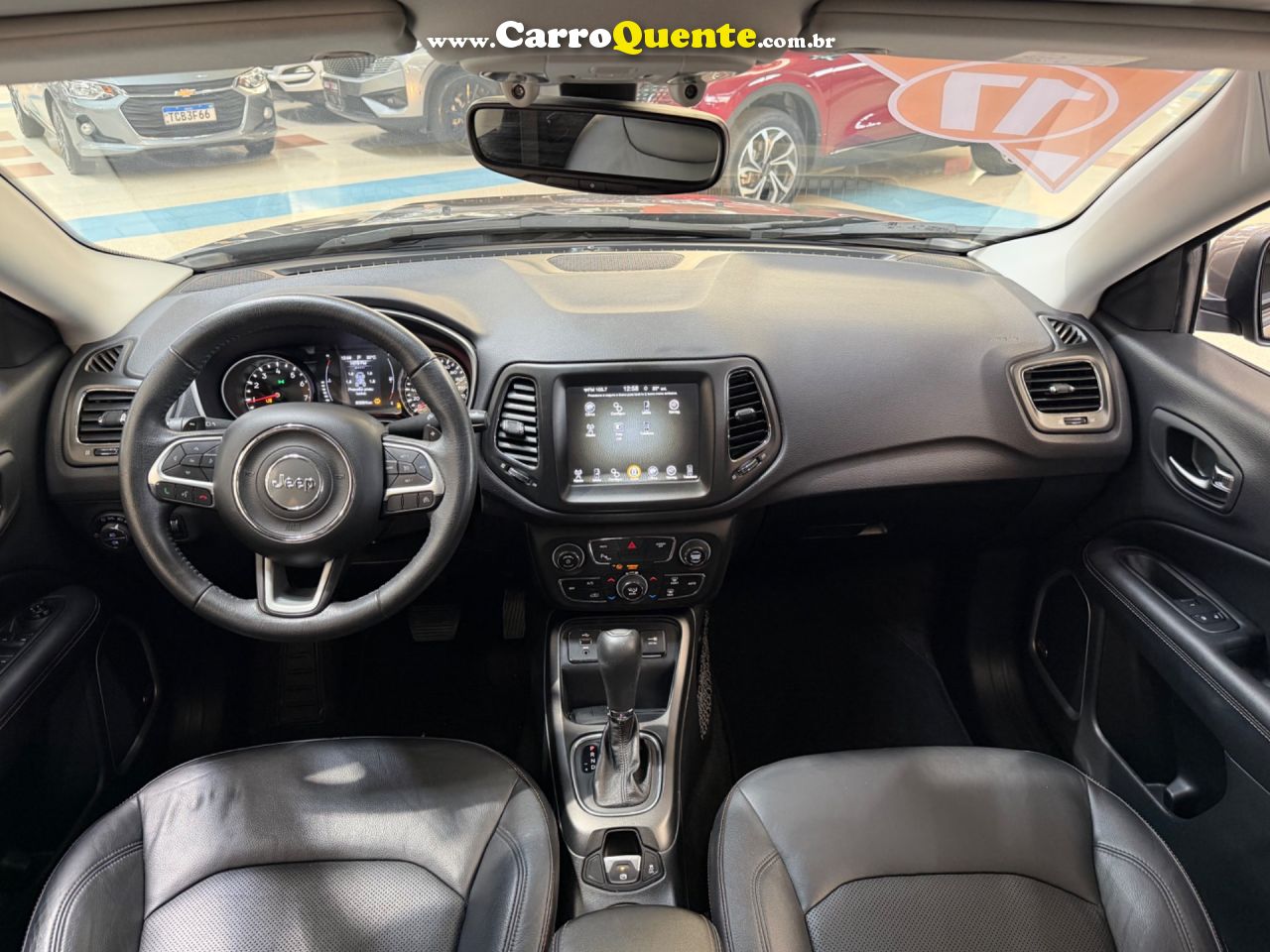 JEEP COMPASS 2.0 16V LONGITUDE 2017 - Loja