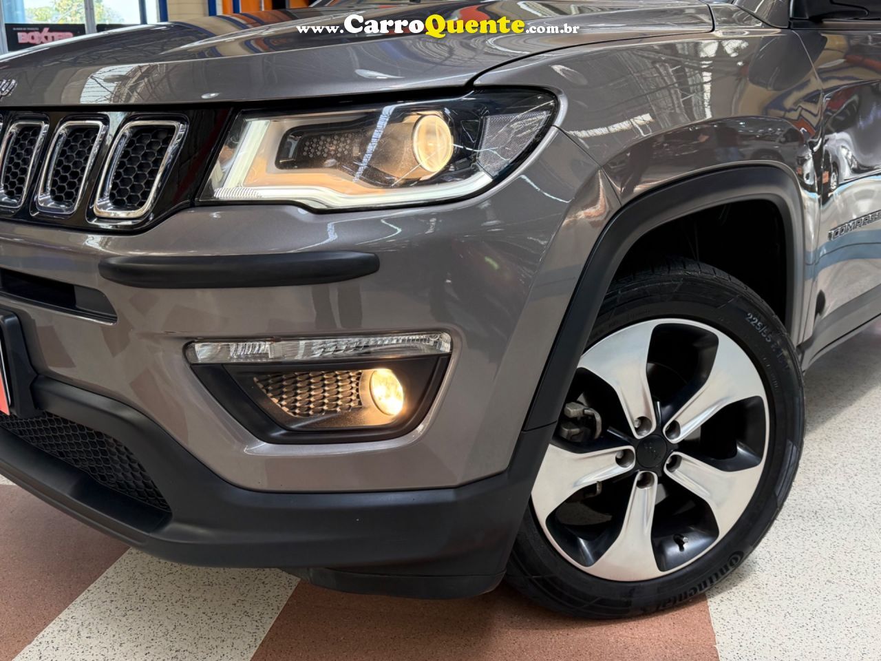 JEEP COMPASS 2.0 16V LONGITUDE 2017 - Loja