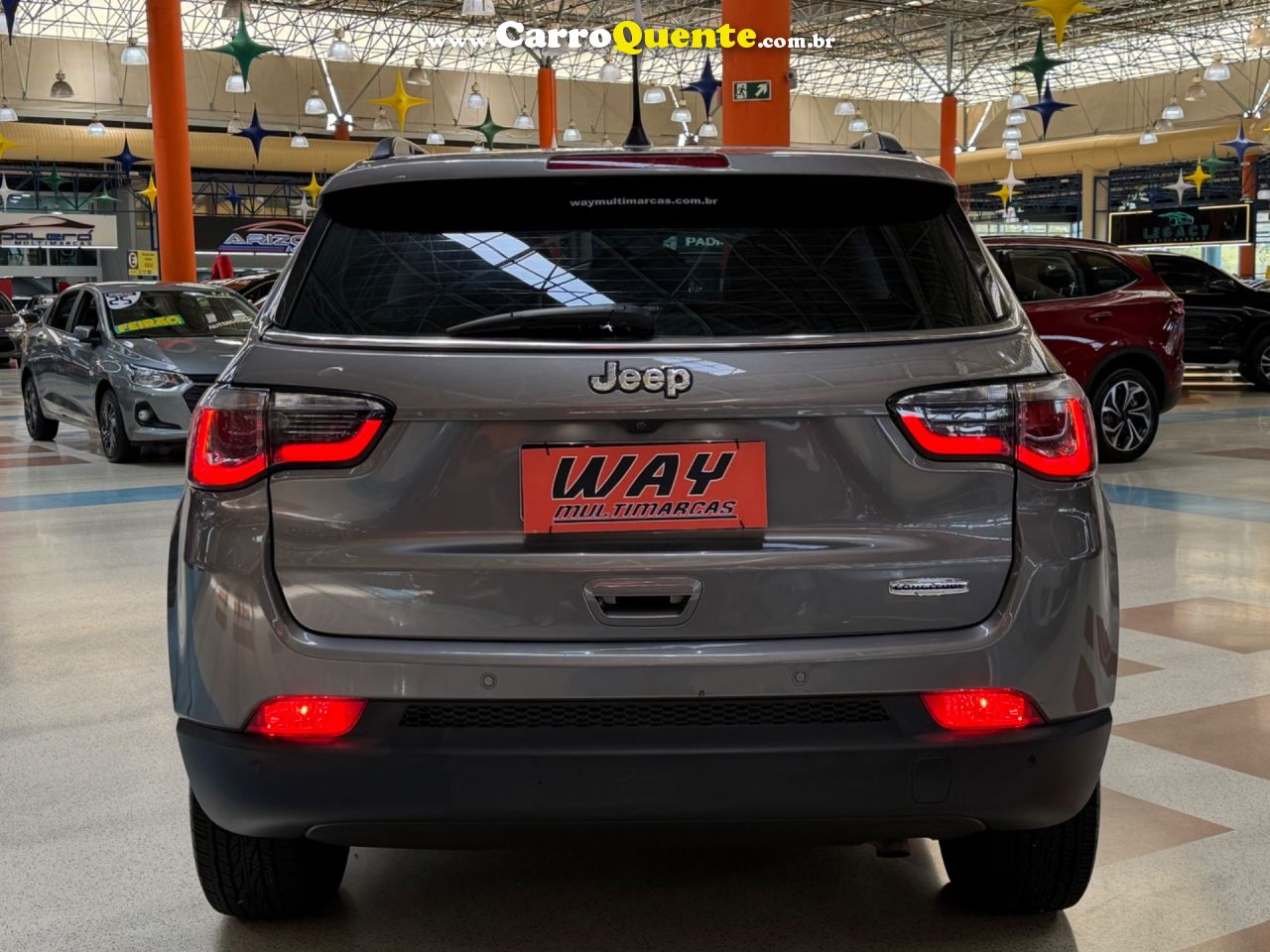 JEEP COMPASS 2.0 16V LONGITUDE 2017 - Loja