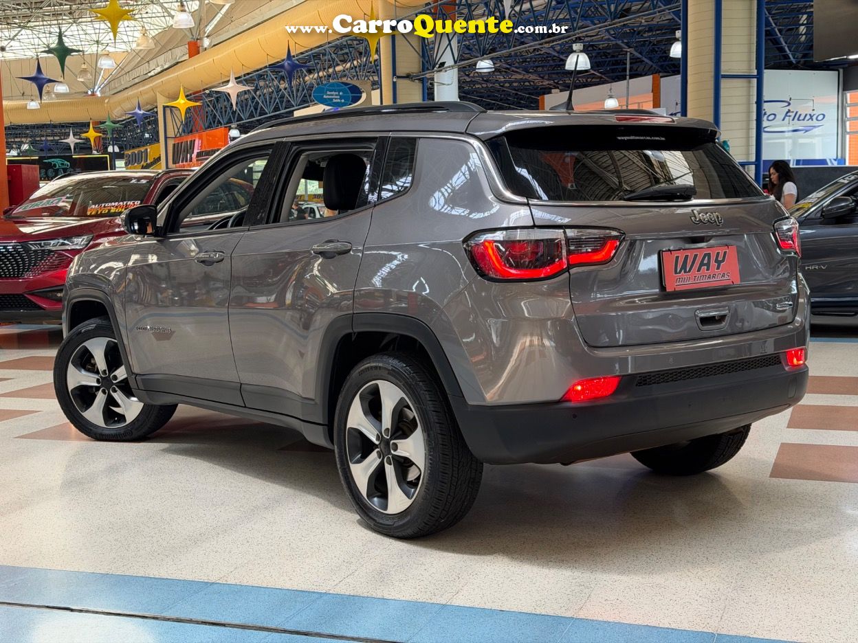 JEEP COMPASS 2.0 16V LONGITUDE 2017 - Loja