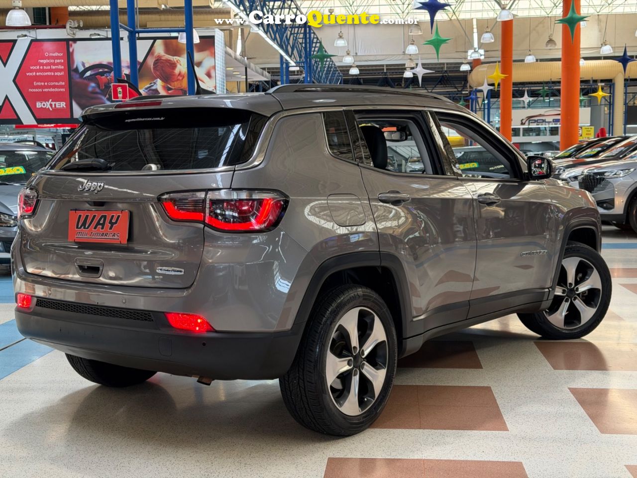 JEEP COMPASS 2.0 16V LONGITUDE 2017 - Loja