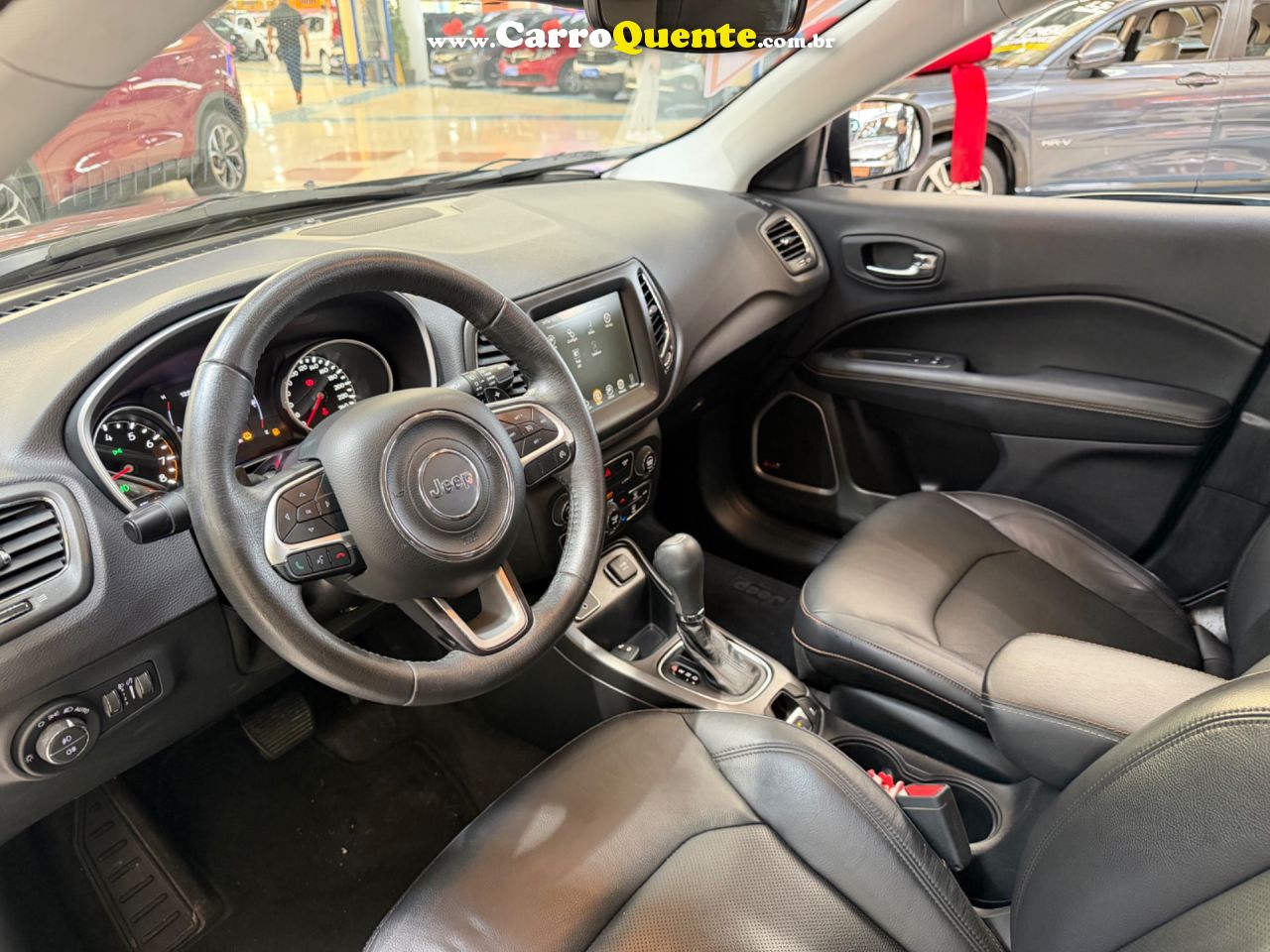 JEEP COMPASS 2.0 16V LONGITUDE 2017 - Loja