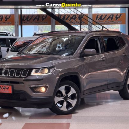 JEEP COMPASS 2.0 16V LONGITUDE 2017