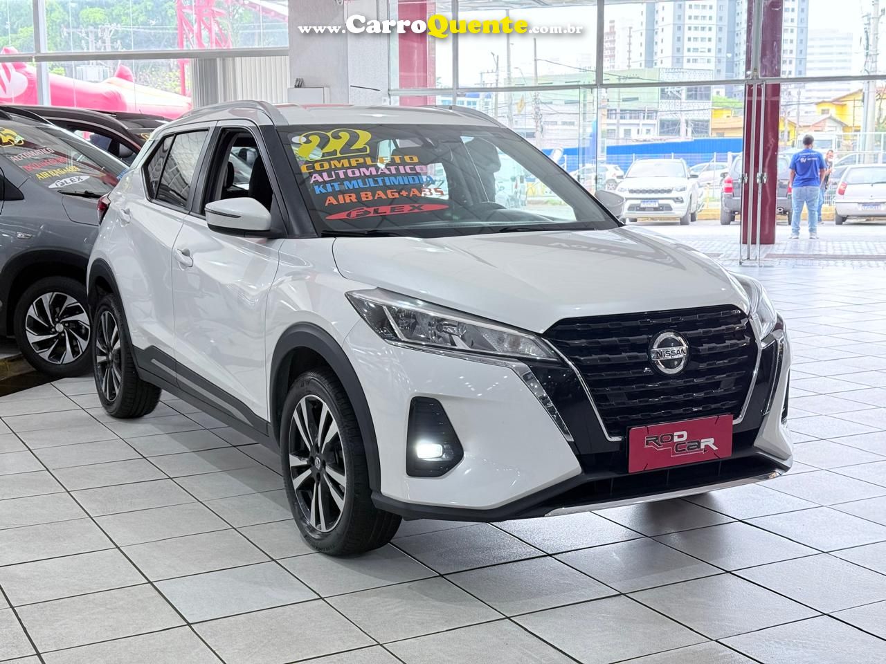 NISSAN KICKS 1.6 16V ADVANCE 2022 - Loja